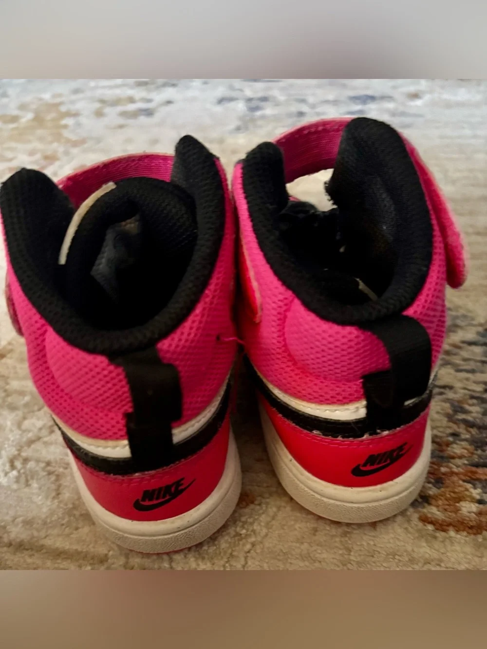 Kids Nike Court Borough Mid 2 Sneakers